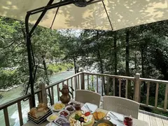 Ayder Yaylası yakınında doğa içinde modern bungalow ev